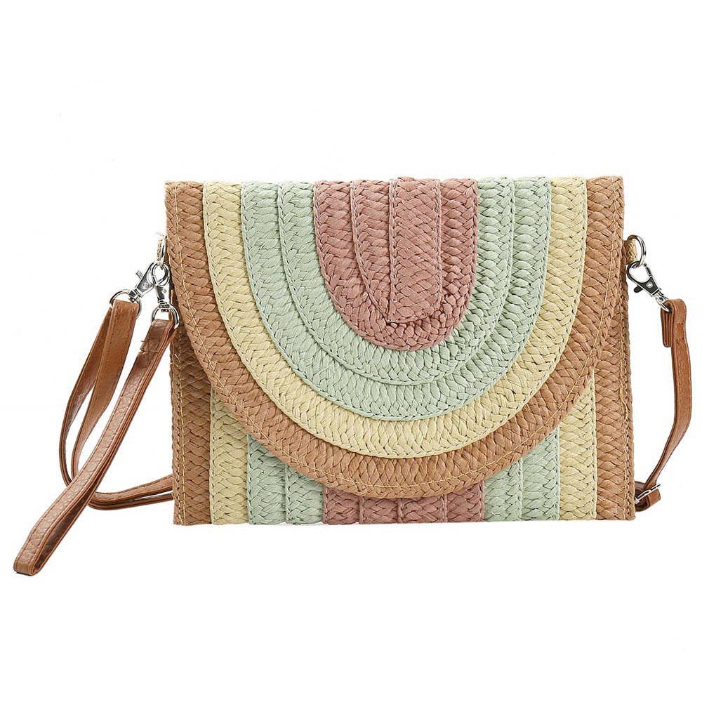 Muave Crossbody Bag boutique style from Ivy & Grace womens boutique