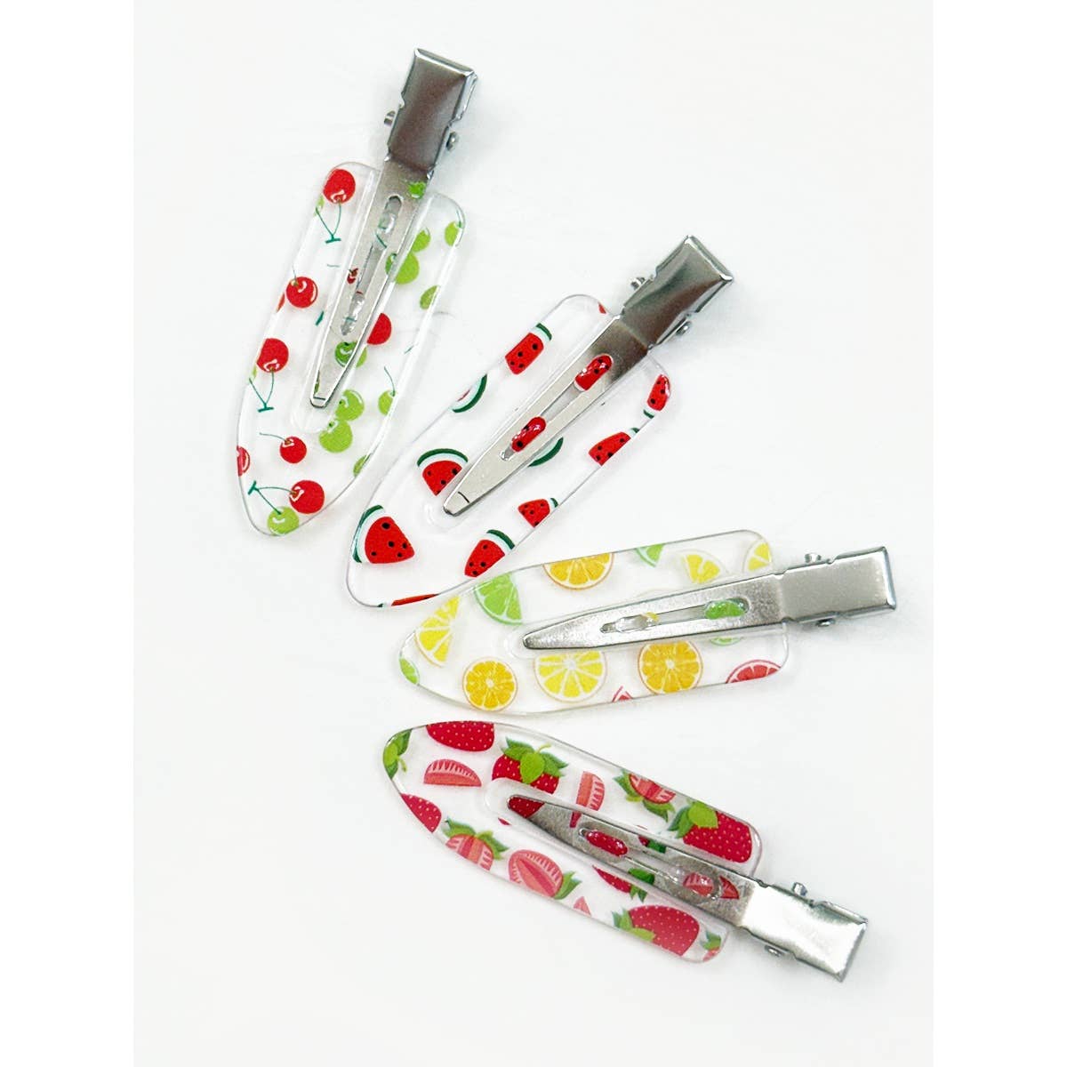 Fruit Print Styling Duck Bill Clips for Styling boutique style from Ivy & Grace womens boutique