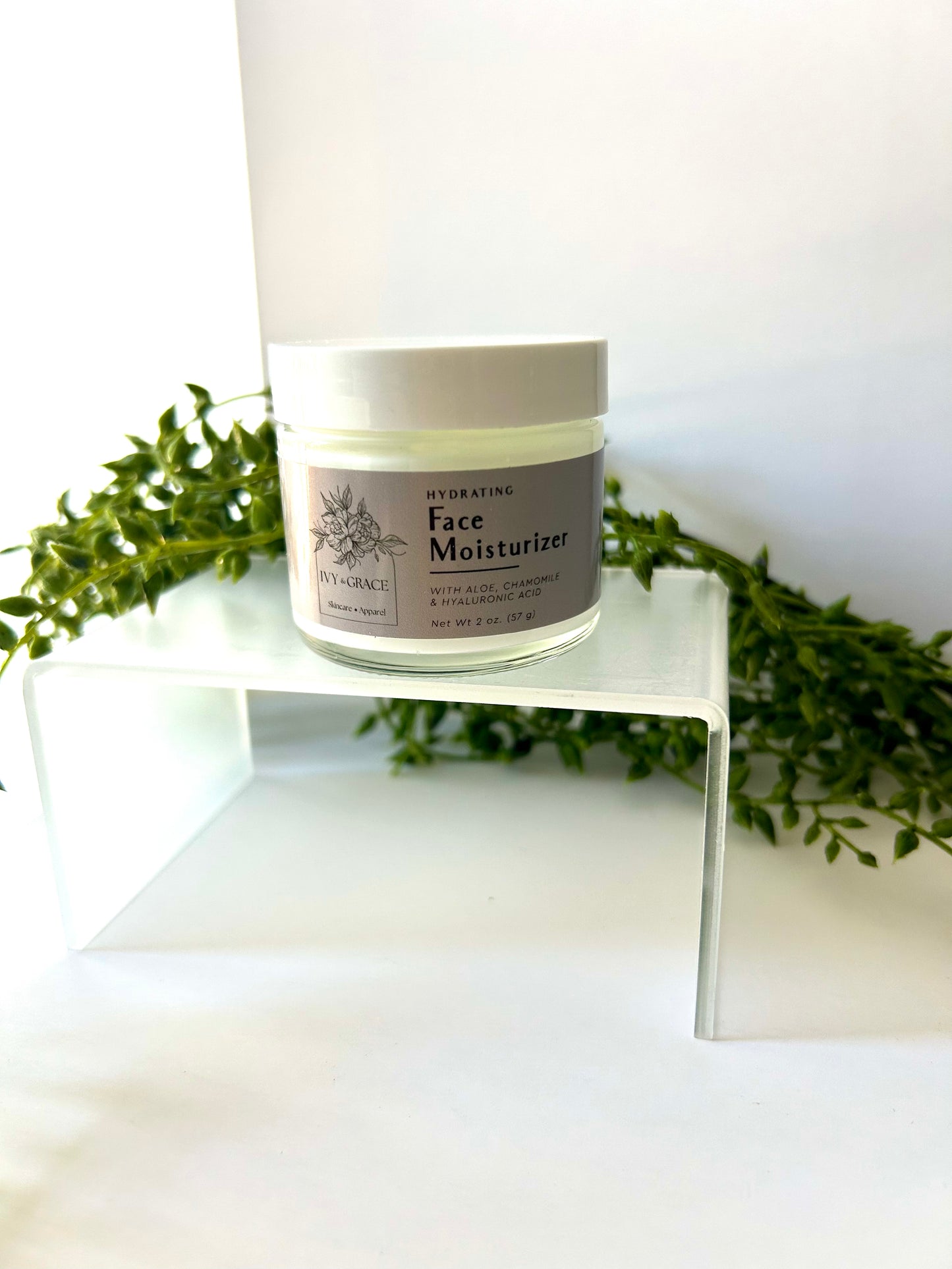 Hydrating Face Moisturizer boutique style from Ivy & Grace womens boutique