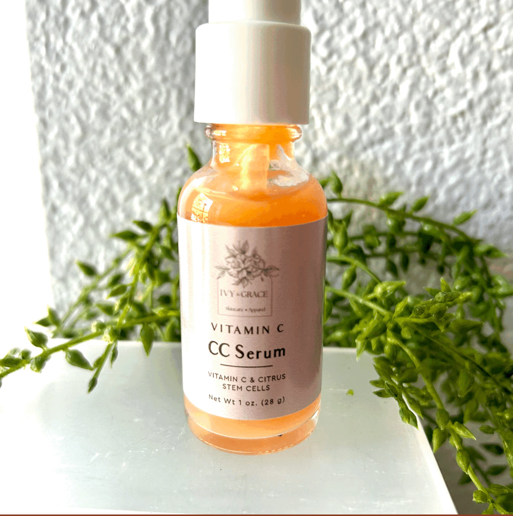 CC Serum with Vitamin C boutique style from Ivy & Grace womens boutique