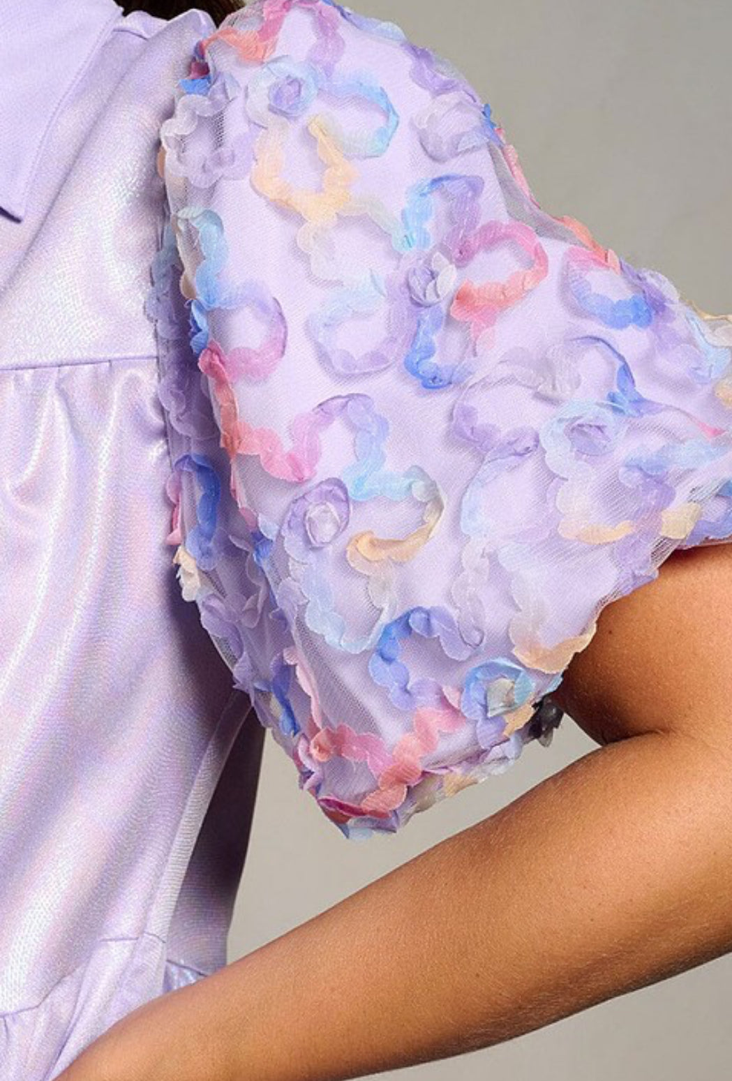 Satin Pop Blouse blouse from Ivy & Grace womens boutique