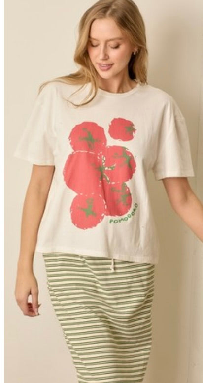 Tomato Shirt boutique style from Ivy & Grace womens boutique