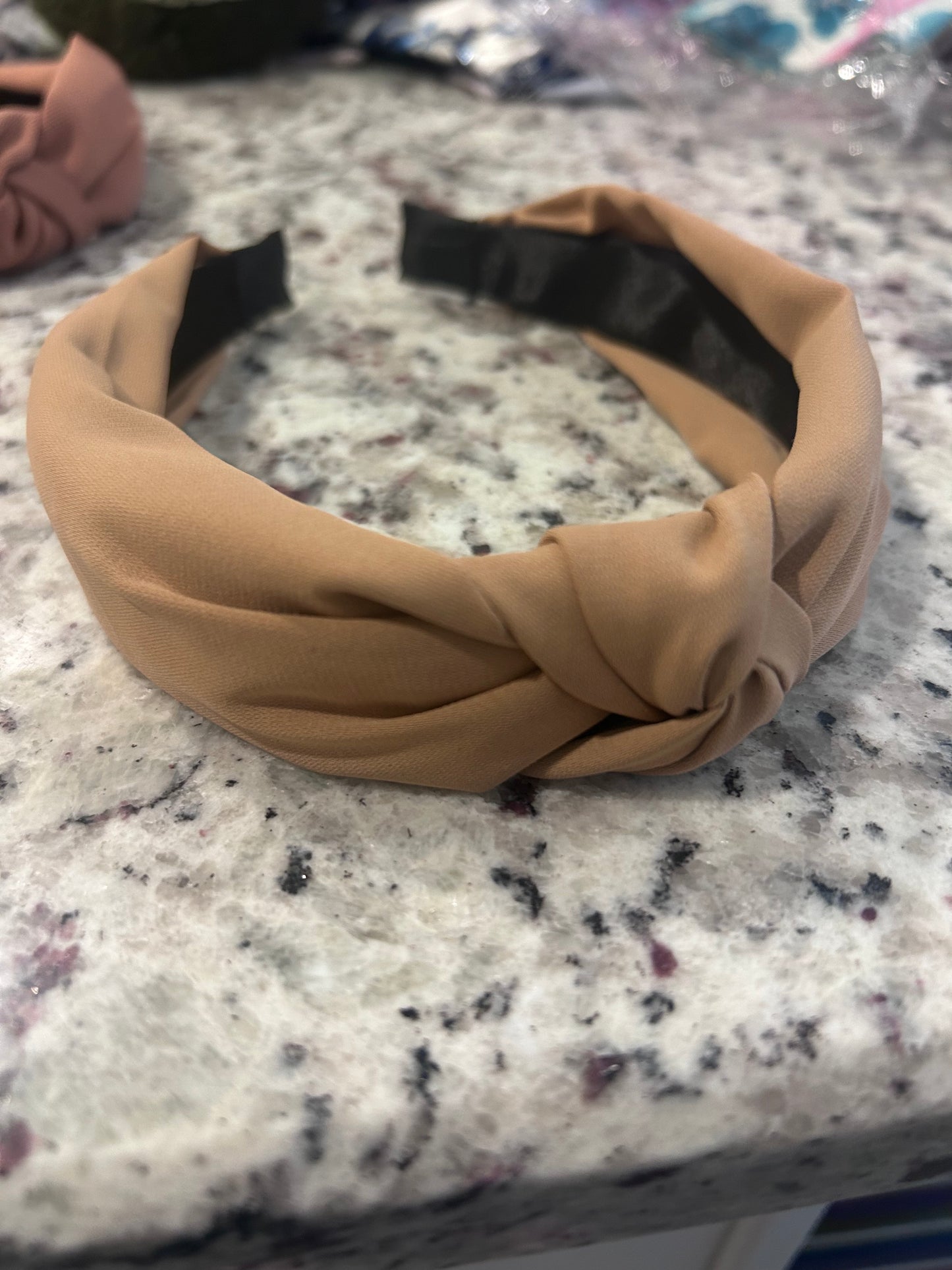 Camel Headband boutique style from Ivy & Grace womens boutique