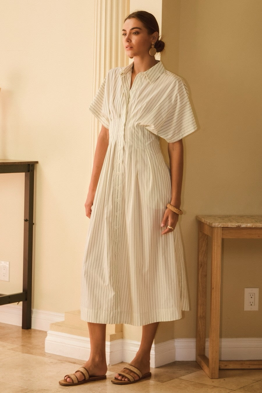 Pin Stripe boutique style from Ivy & Grace womens boutique