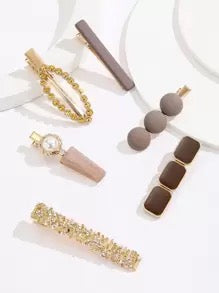 Rhinestone Hair Clips boutique style from Ivy & Grace womens boutique