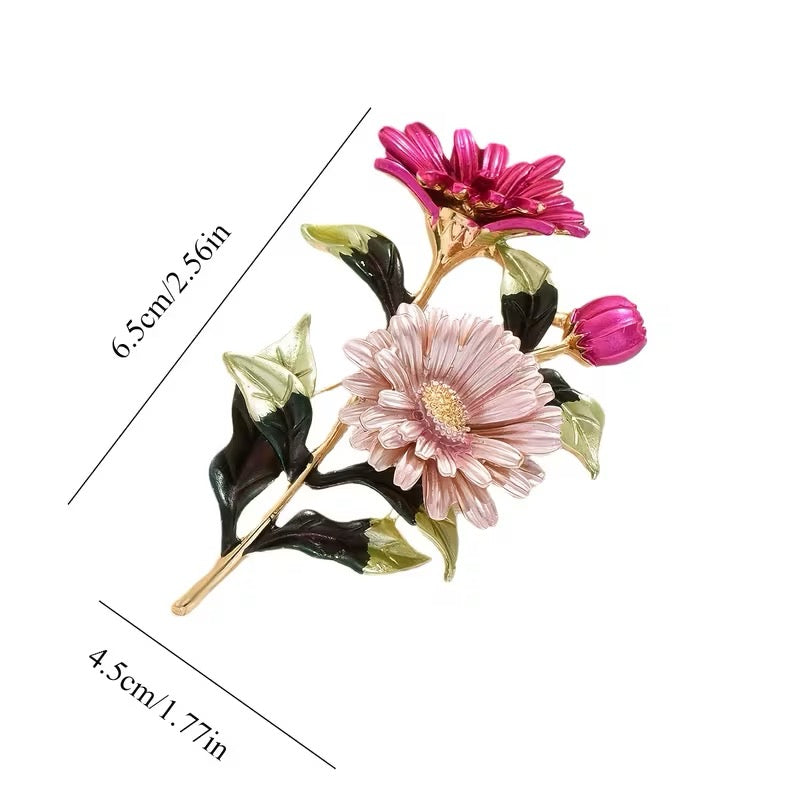 Floral Brooch