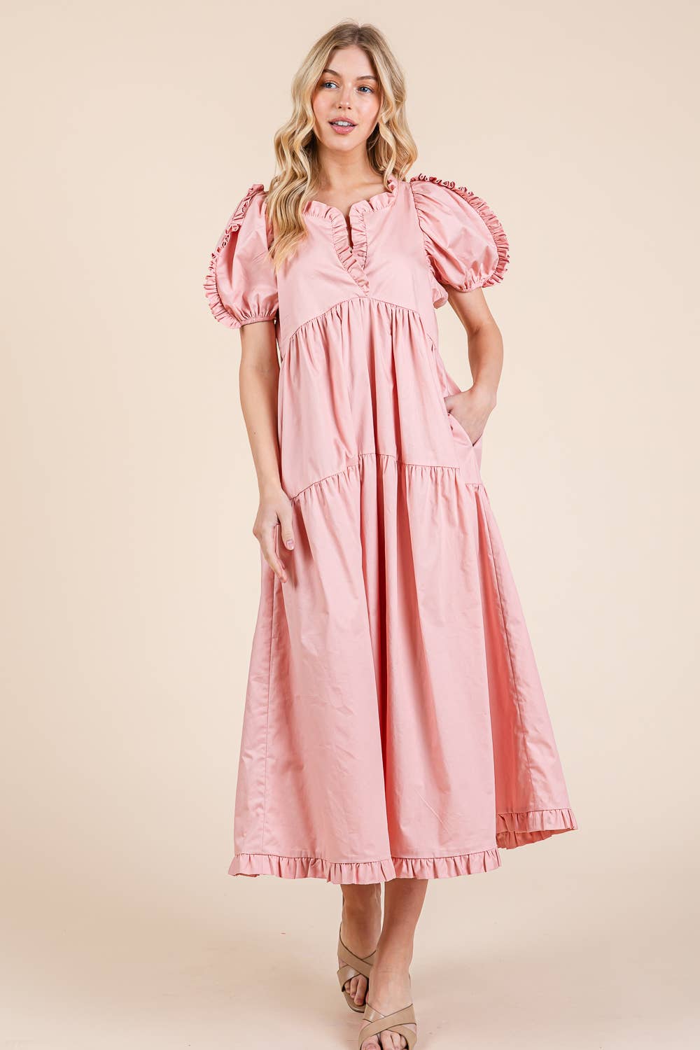 Dusty Pink boutique style from Ivy & Grace womens boutique