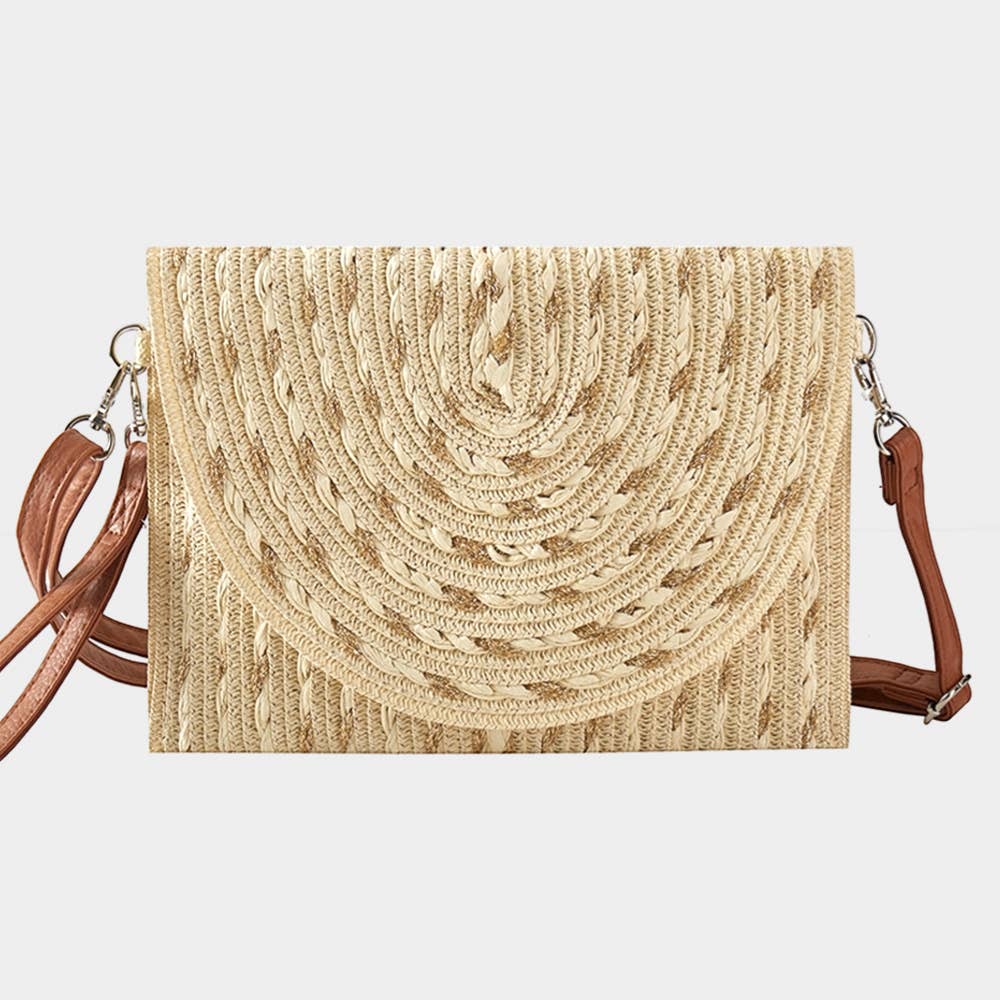 Gold Threads Crossbody Bag boutique style from Ivy & Grace womens boutique