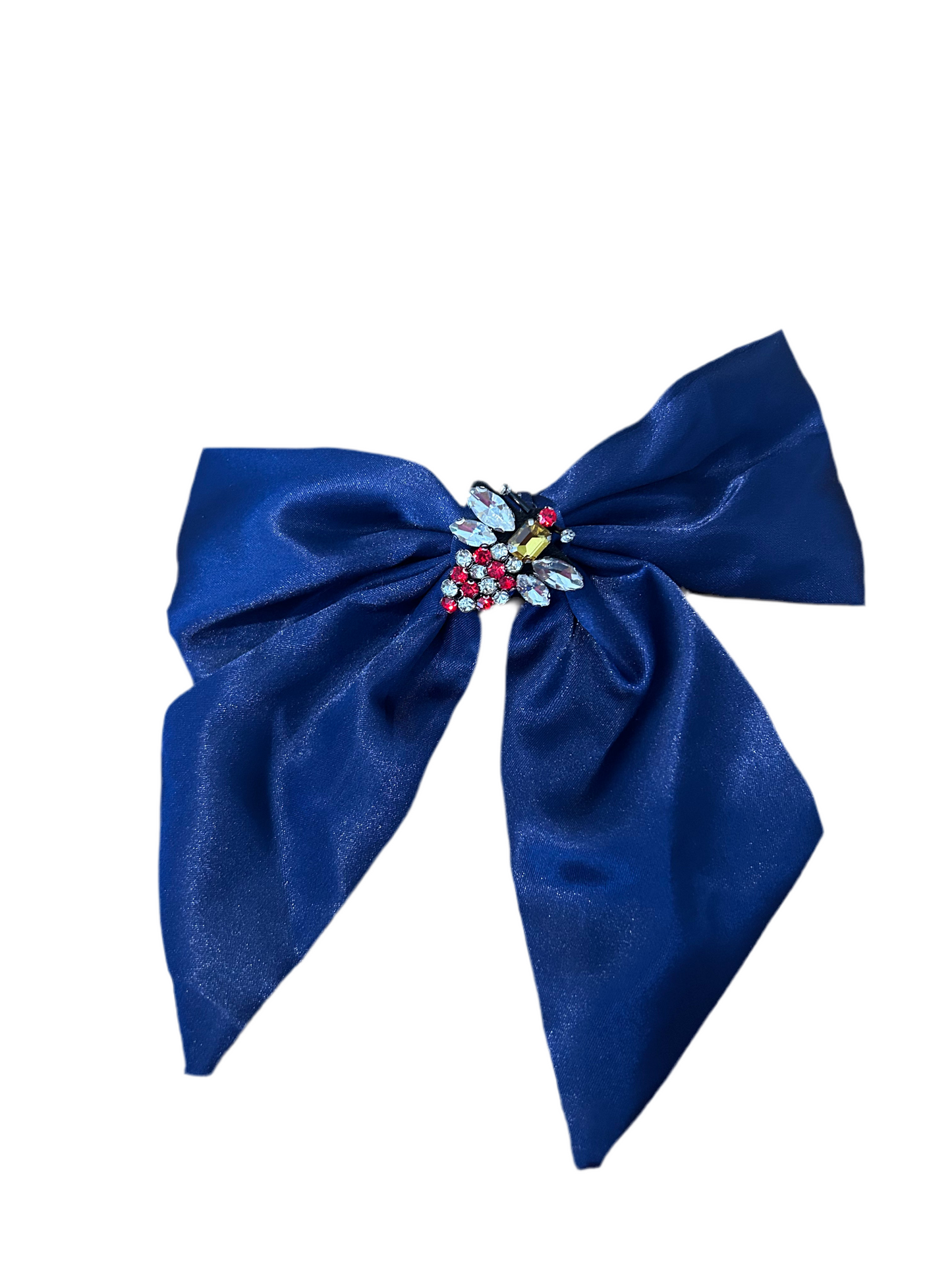 Bow Clip with Fancy Center boutique style from Ivy & Grace womens boutique