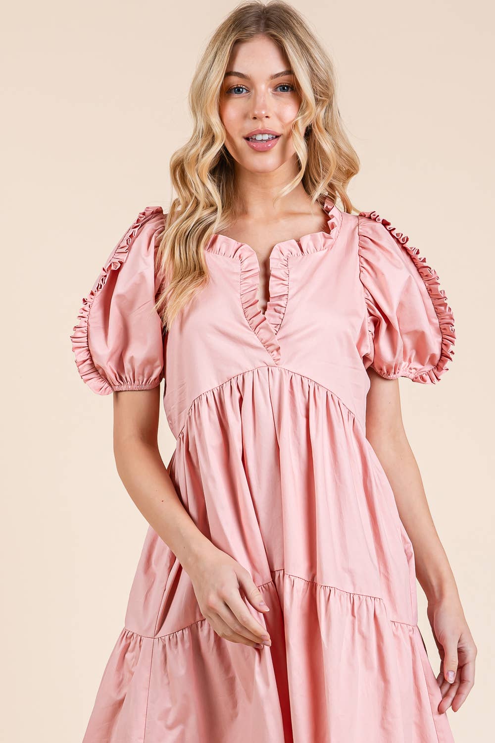 Dusty Pink boutique style from Ivy & Grace womens boutique