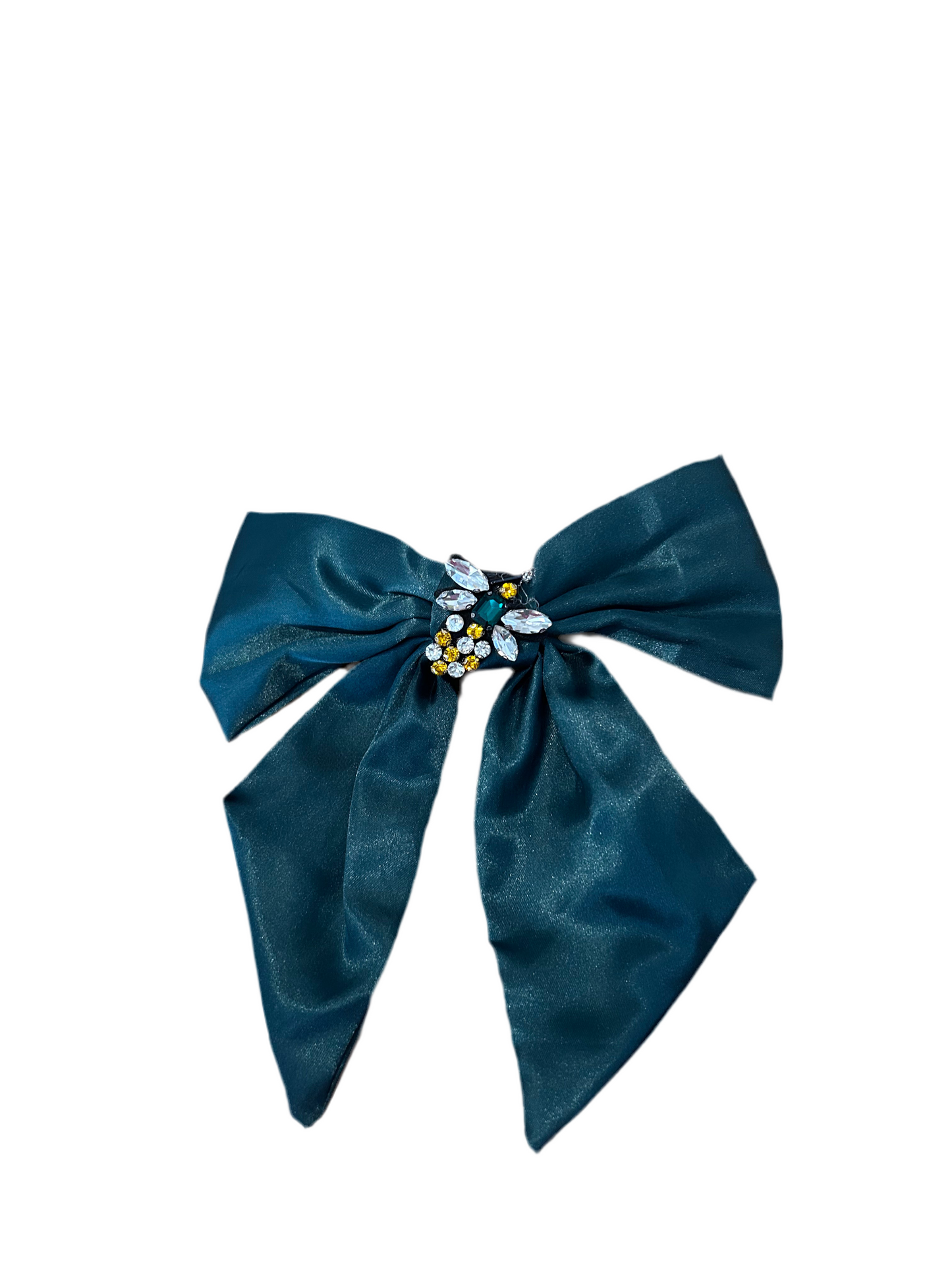 Bow Clip with Fancy Center boutique style from Ivy & Grace womens boutique
