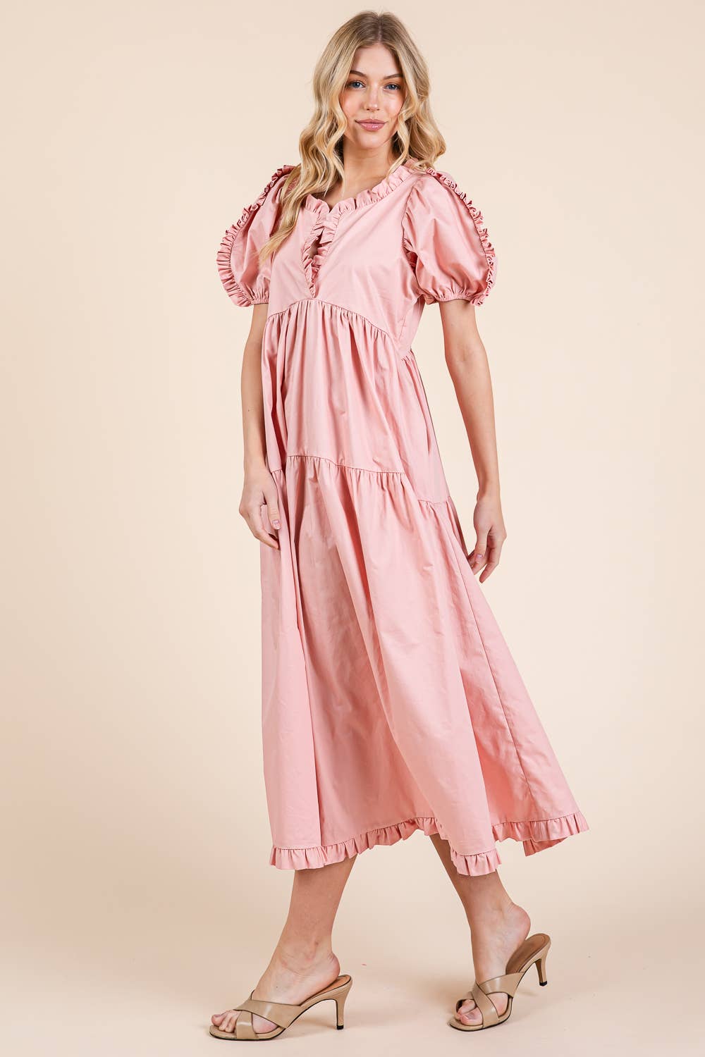 Dusty Pink boutique style from Ivy & Grace womens boutique