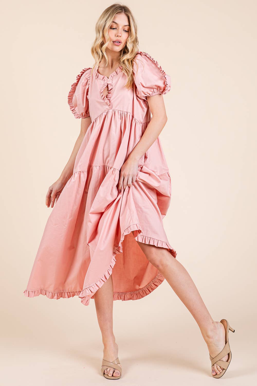 Dusty Pink boutique style from Ivy & Grace womens boutique