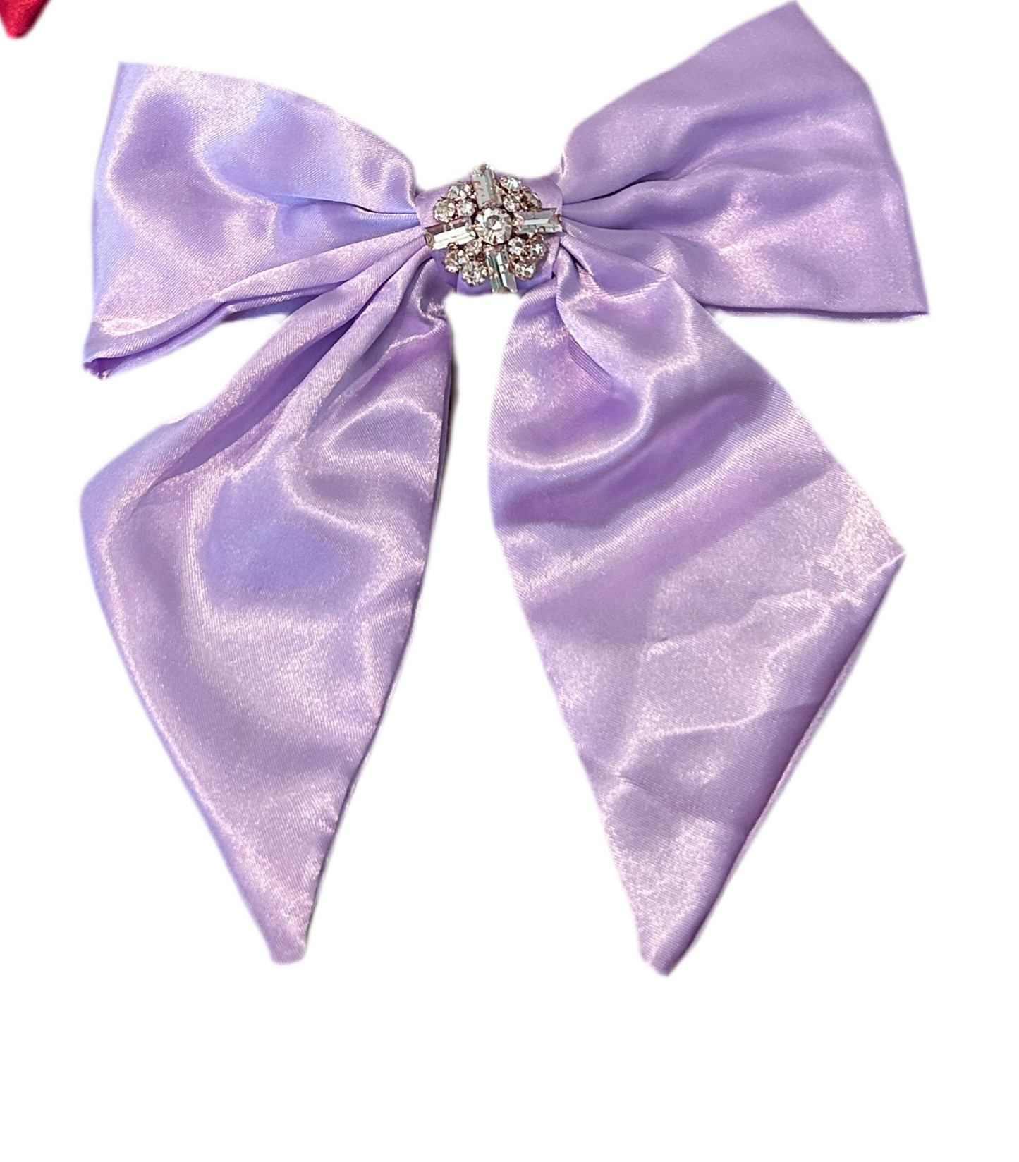 Bow Clip with Fancy Center boutique style from Ivy & Grace womens boutique