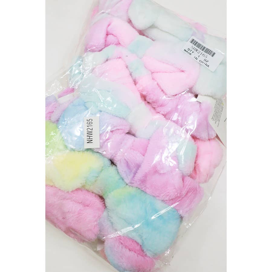 Tie Dye Soft Spa Headband boutique style from Ivy & Grace womens boutique