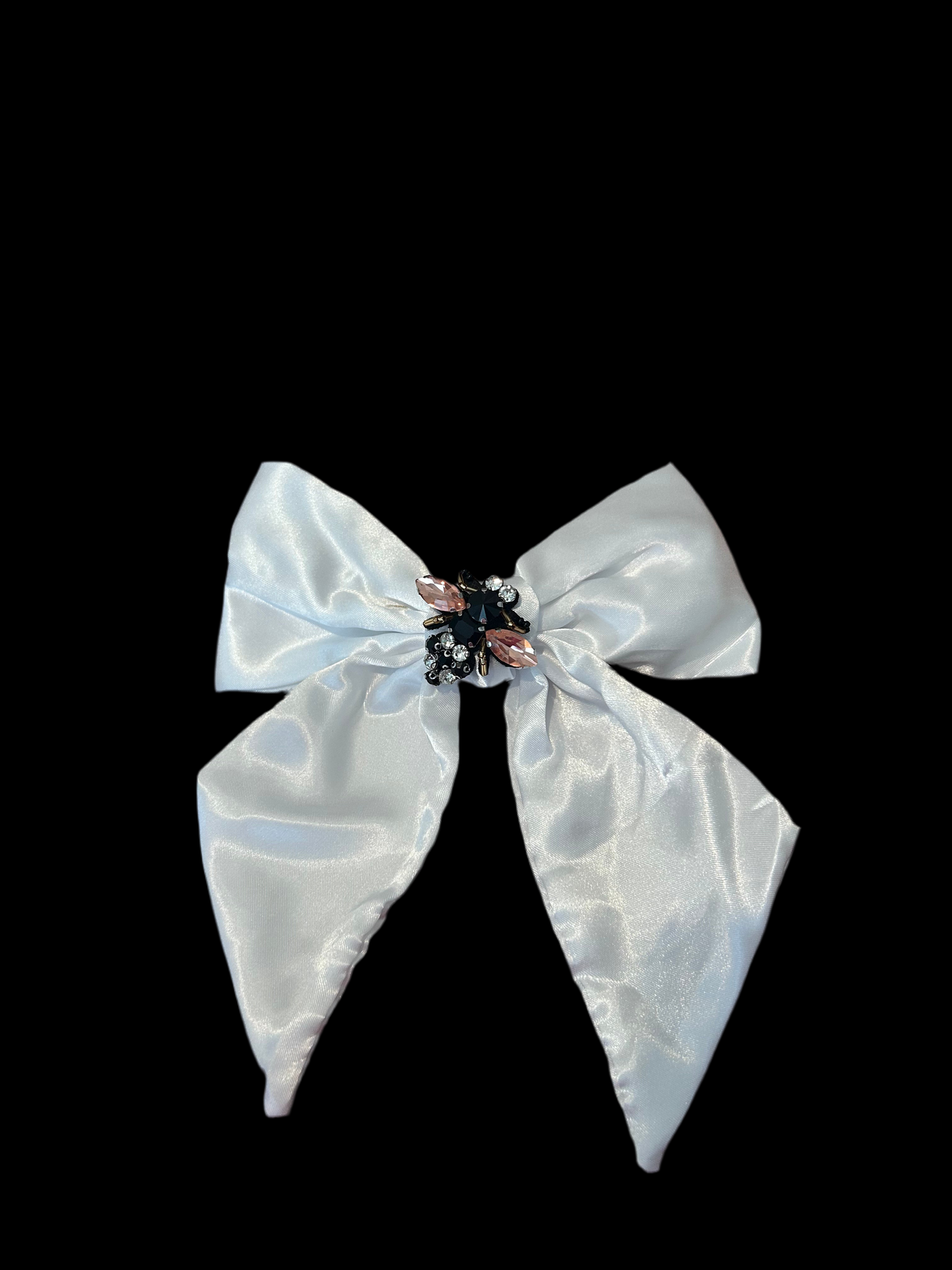 Bow Clip with Fancy Center boutique style from Ivy & Grace womens boutique
