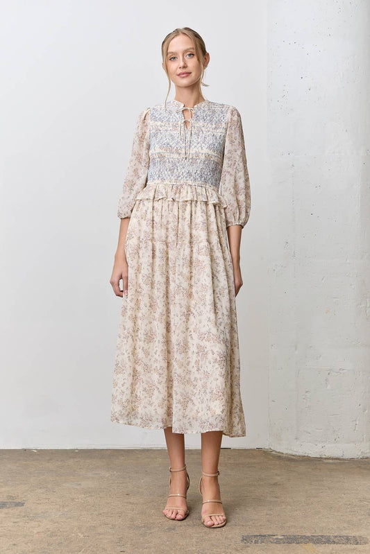 Dreamy Floral boutique style from Ivy & Grace womens boutique