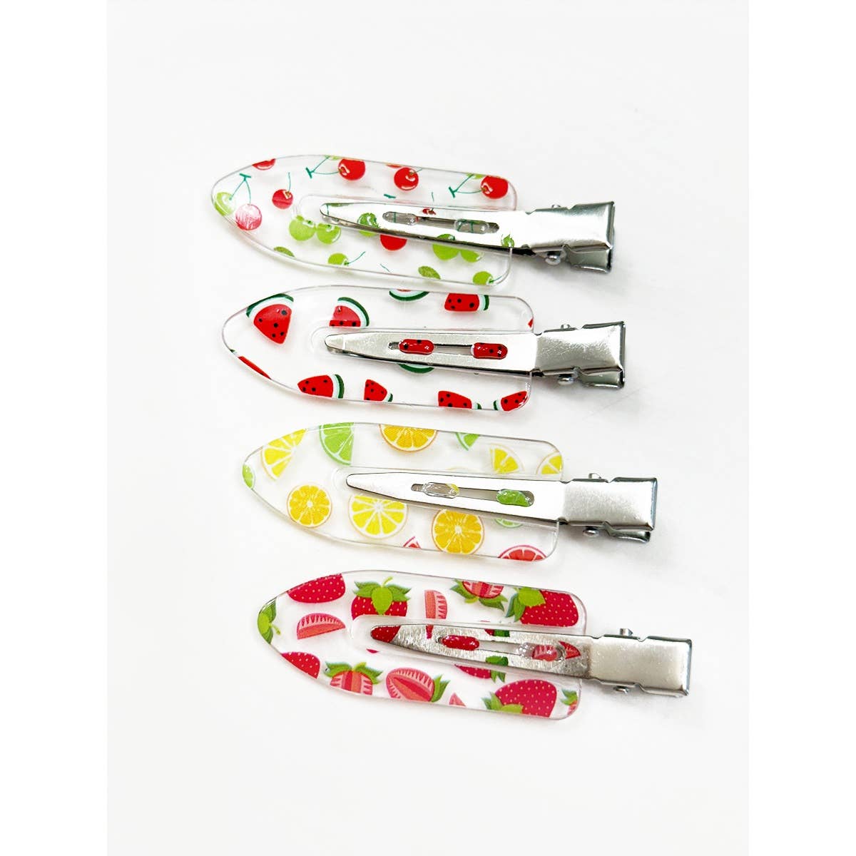 Fruit Print Styling Duck Bill Clips for Styling boutique style from Ivy & Grace womens boutique