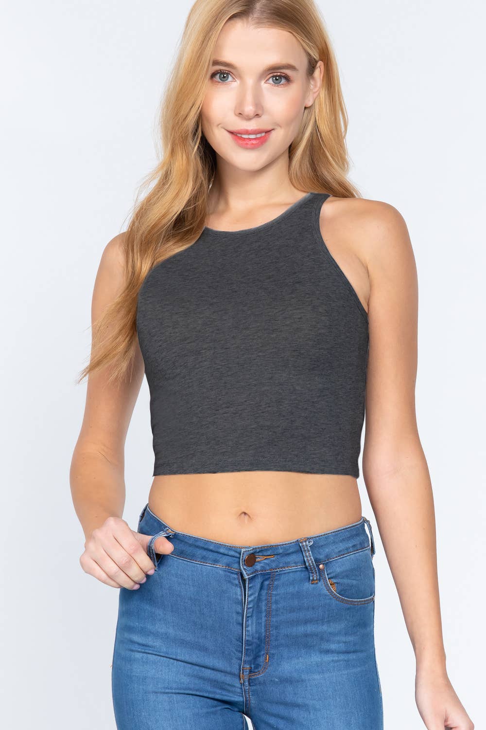 Layering Crop Top top from Ivy & Grace womens boutique