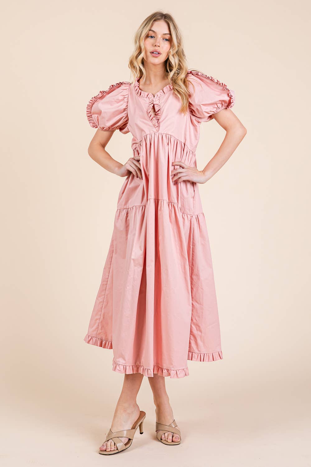 Dusty Pink boutique style from Ivy & Grace womens boutique
