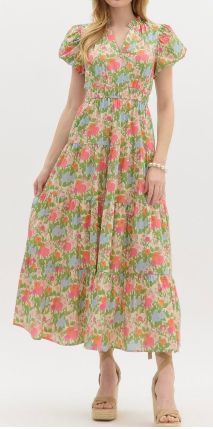 Floral Cluster boutique style from Ivy & Grace womens boutique