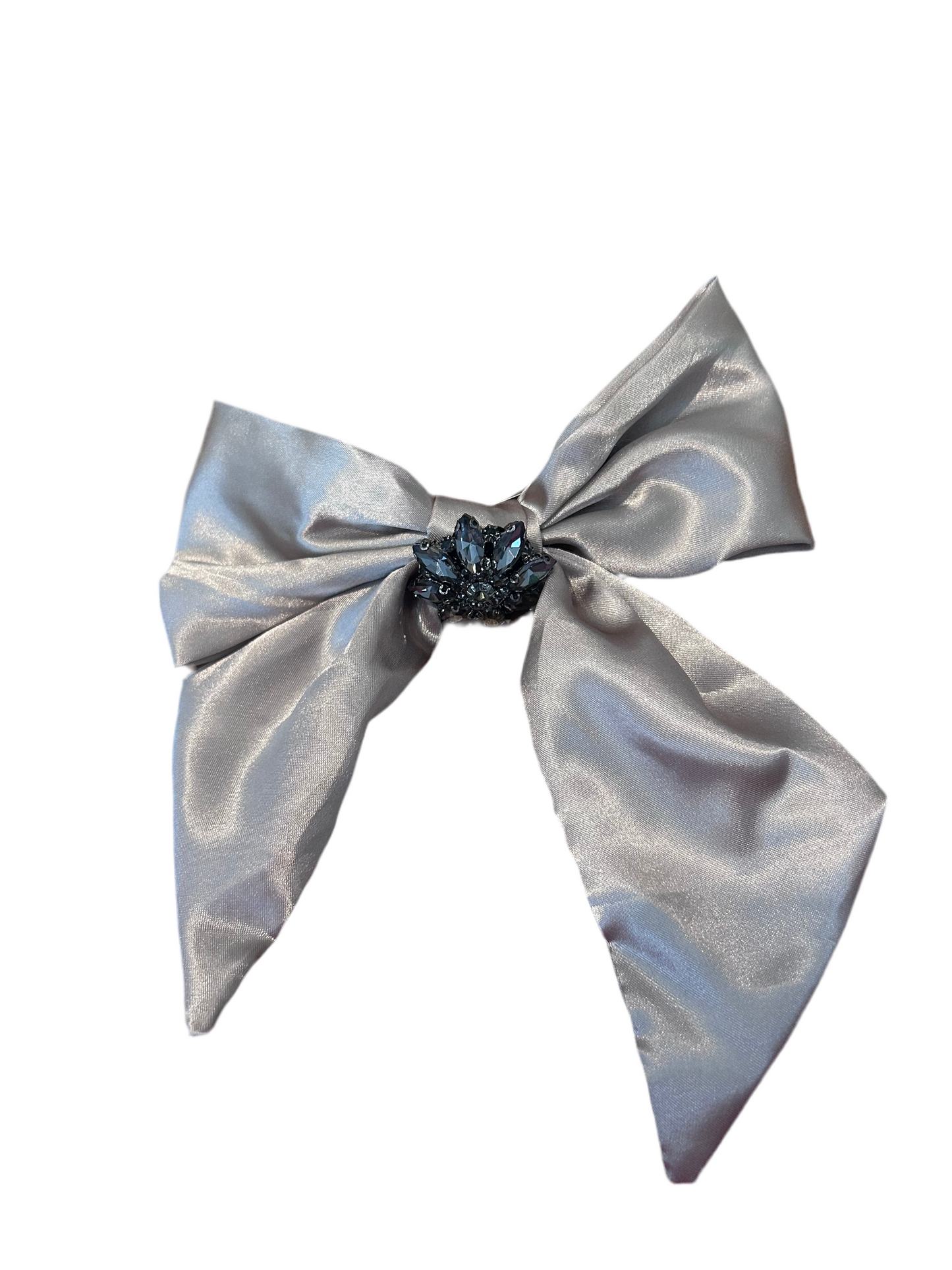 Bow Clip with Fancy Center boutique style from Ivy & Grace womens boutique