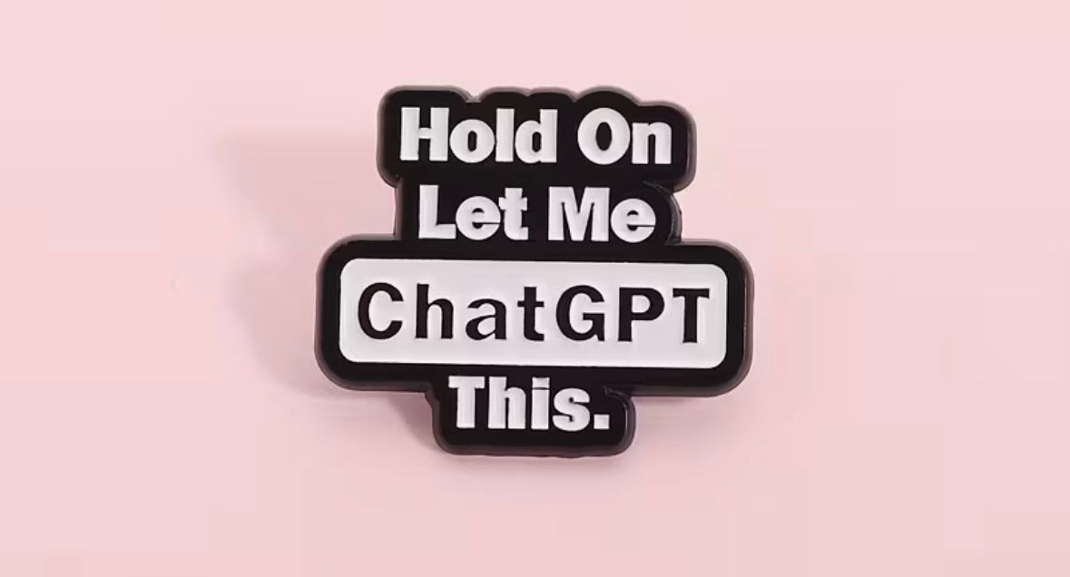ChatGPT Enamel Pin