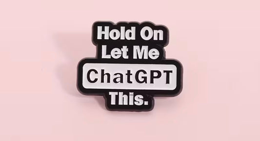 ChatGPT Enamel Pin