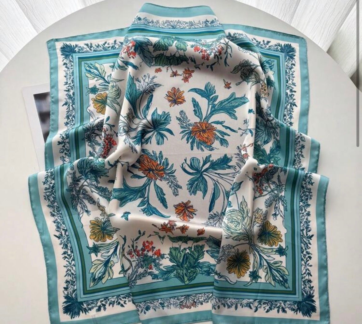 Palmer Tropical Scarf