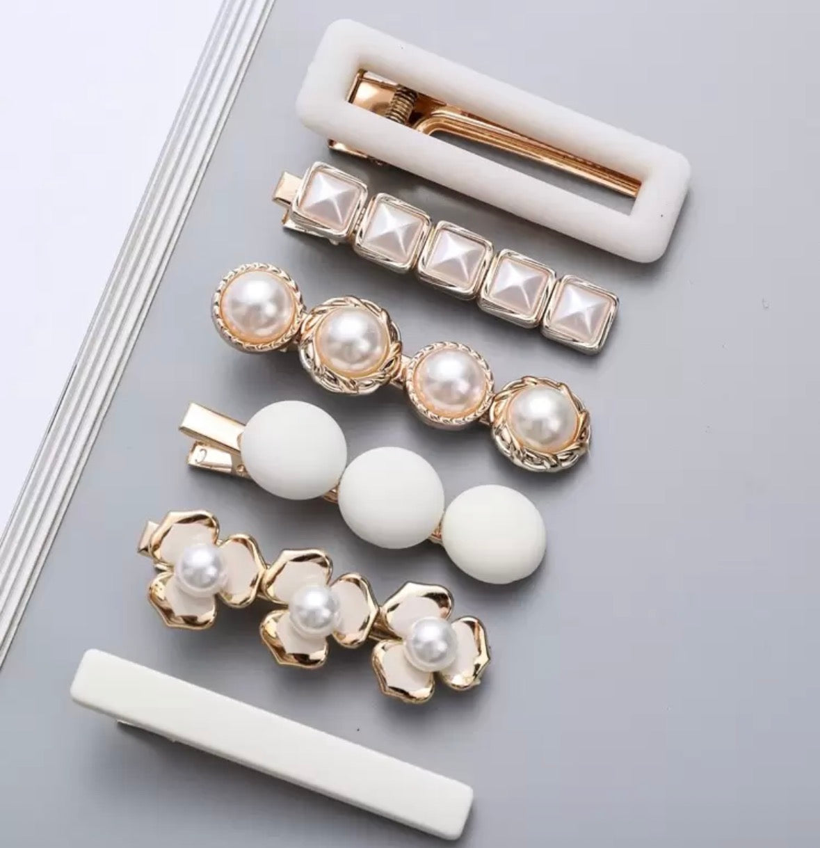 Petal Hair Clips