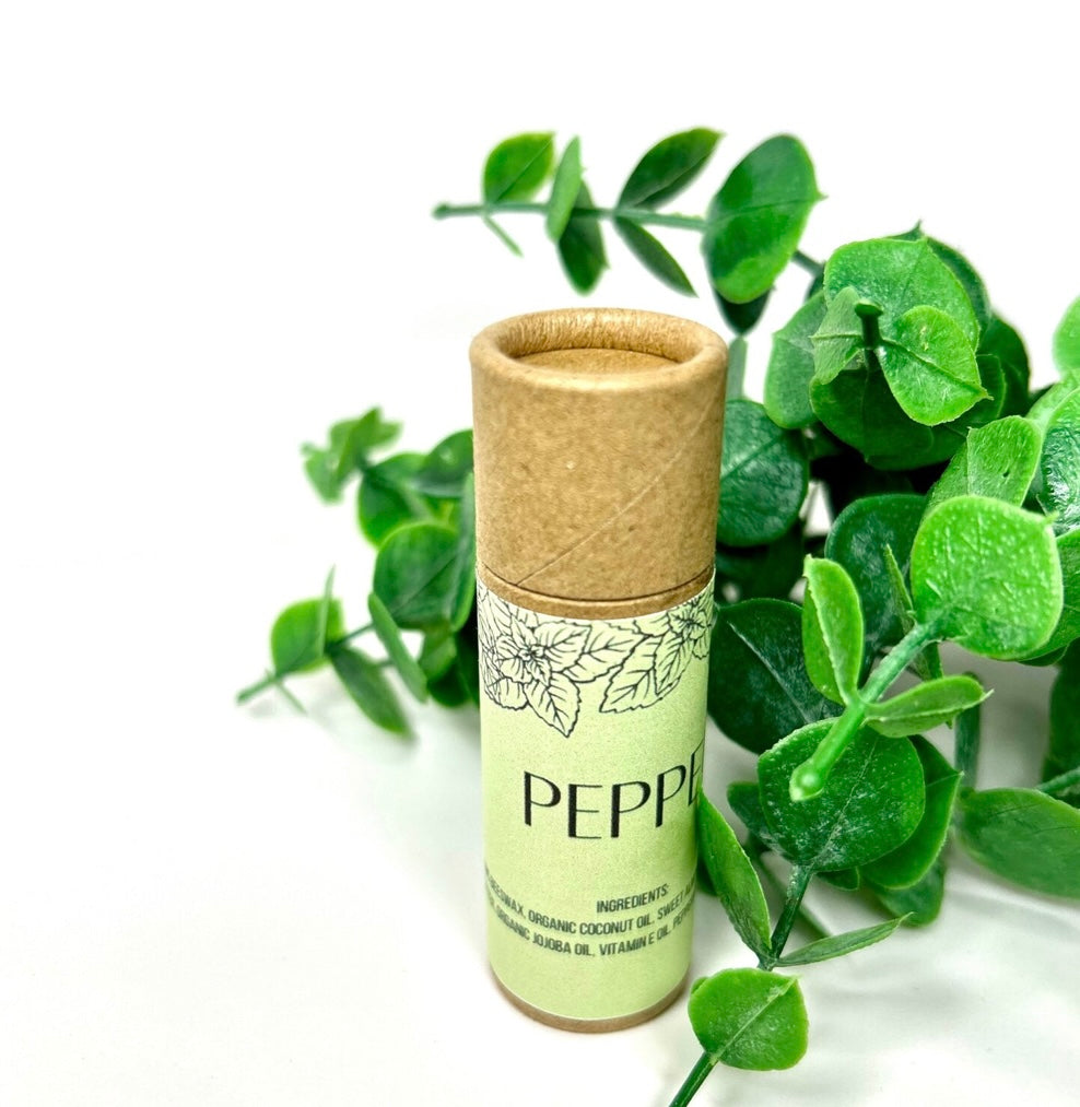 Peppermint Lip Balm .5oz