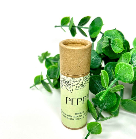 Peppermint Lip Balm .5oz