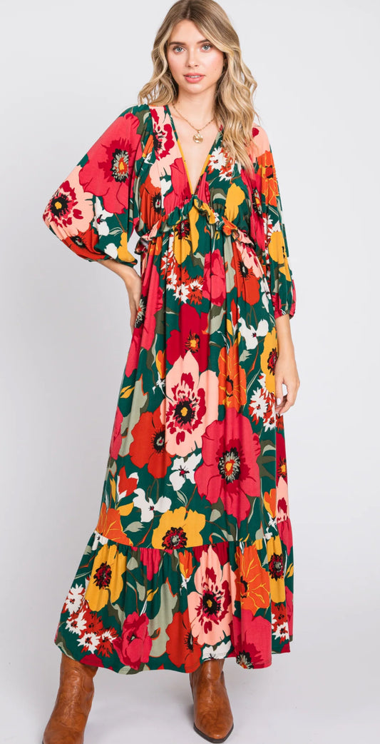 Boho Floral