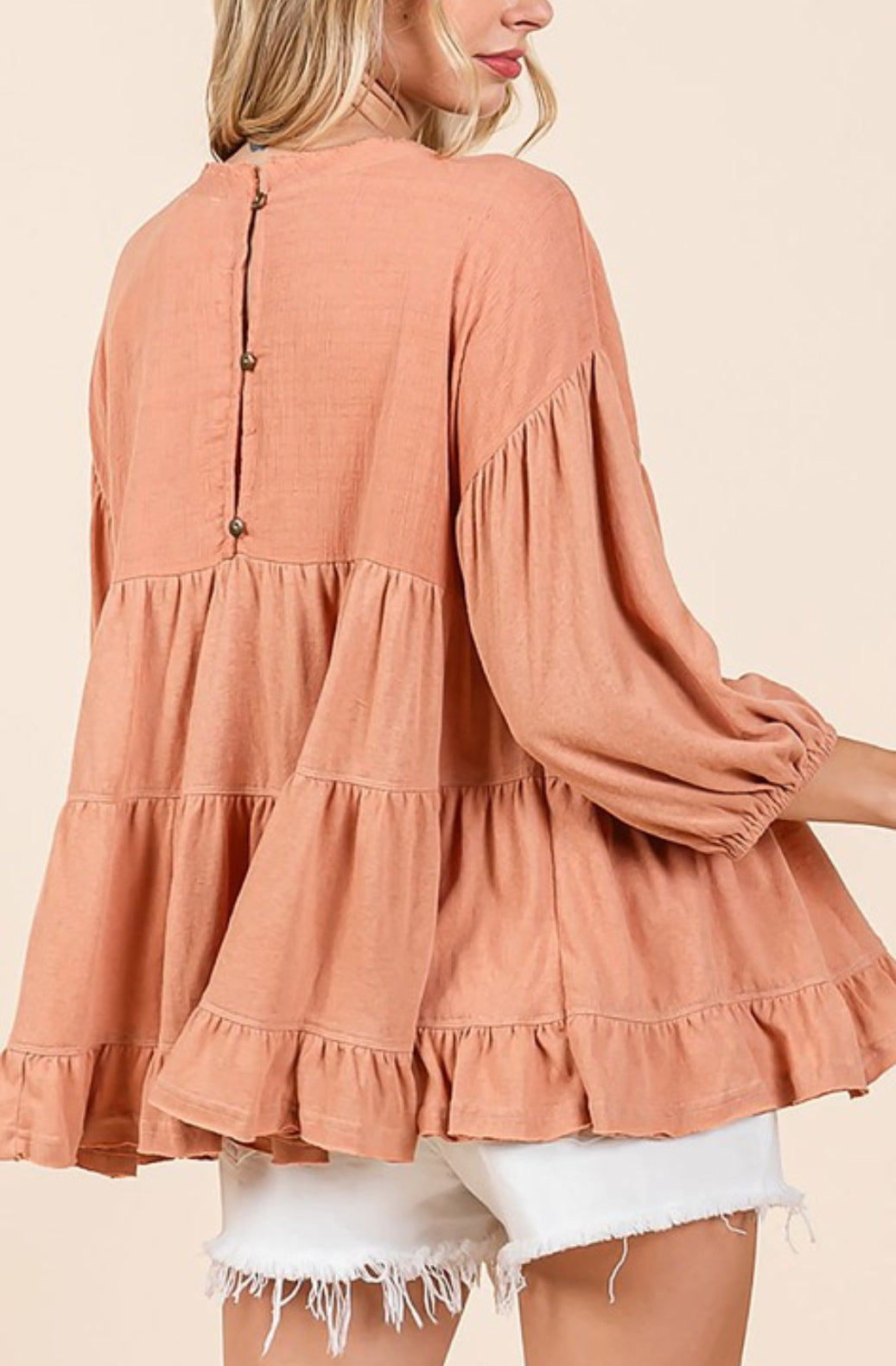 Peachy Swing Blouse