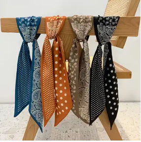 Polka Dot & Print Scarf boutique style from Ivy & Grace womens boutique