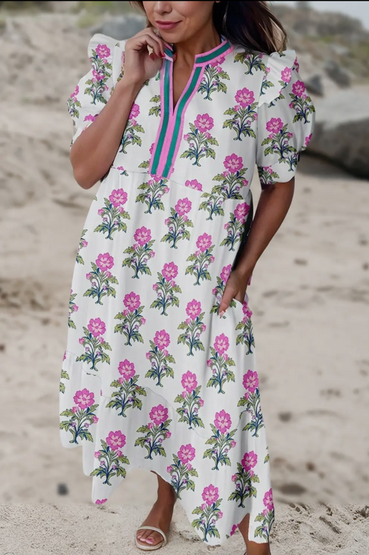 Print Pop Dress dress from Ivy & Grace womens boutique