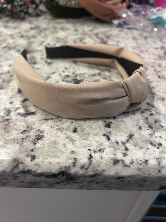 Tan Headband boutique style from Ivy & Grace womens boutique