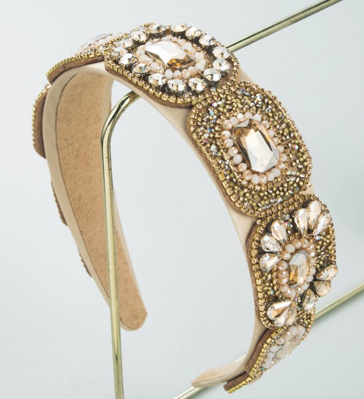 Embellished Headband boutique style from Ivy & Grace womens boutique