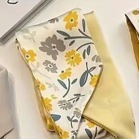 Yellow Daisy Scarf boutique style from Ivy & Grace womens boutique