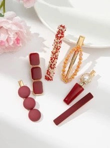 Rhinestone Hair Clips boutique style from Ivy & Grace womens boutique