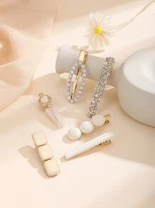 Rhinestone Hair Clips boutique style from Ivy & Grace womens boutique