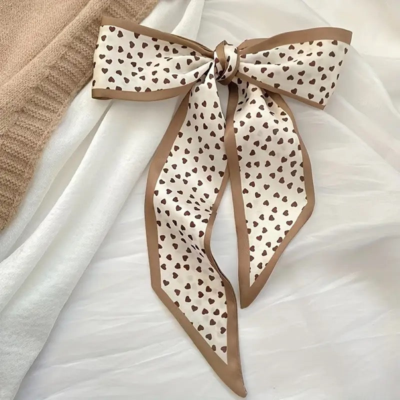 Cluster Heart Scarf boutique style from Ivy & Grace womens boutique