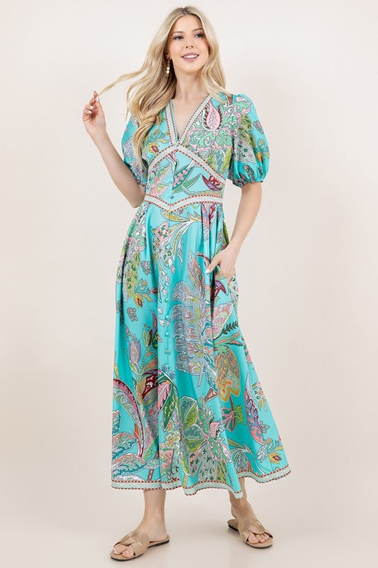 Tropical Floral boutique style from Ivy & Grace womens boutique