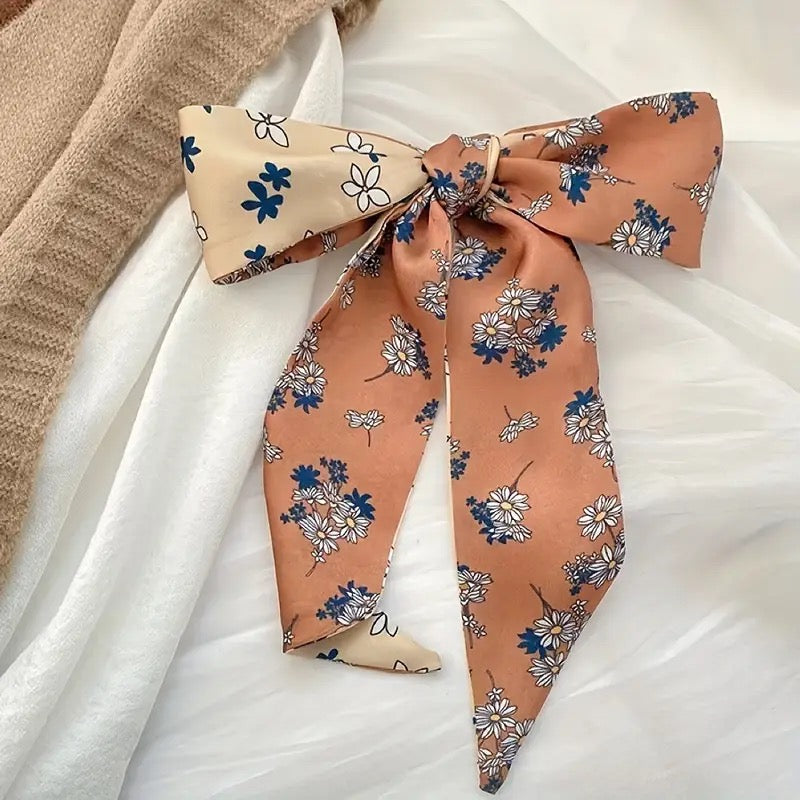 Tan and Light Brown Scarf boutique style from Ivy & Grace womens boutique