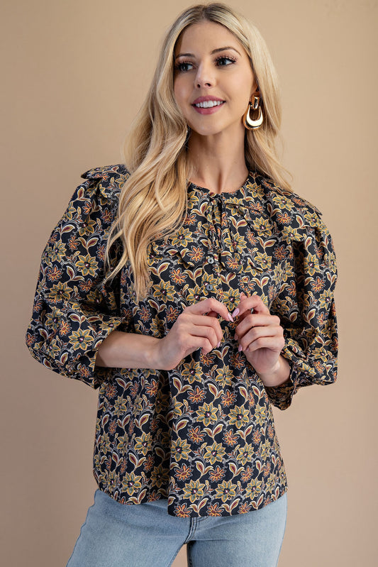 Scallop Daisy boutique style from Ivy & Grace womens boutique