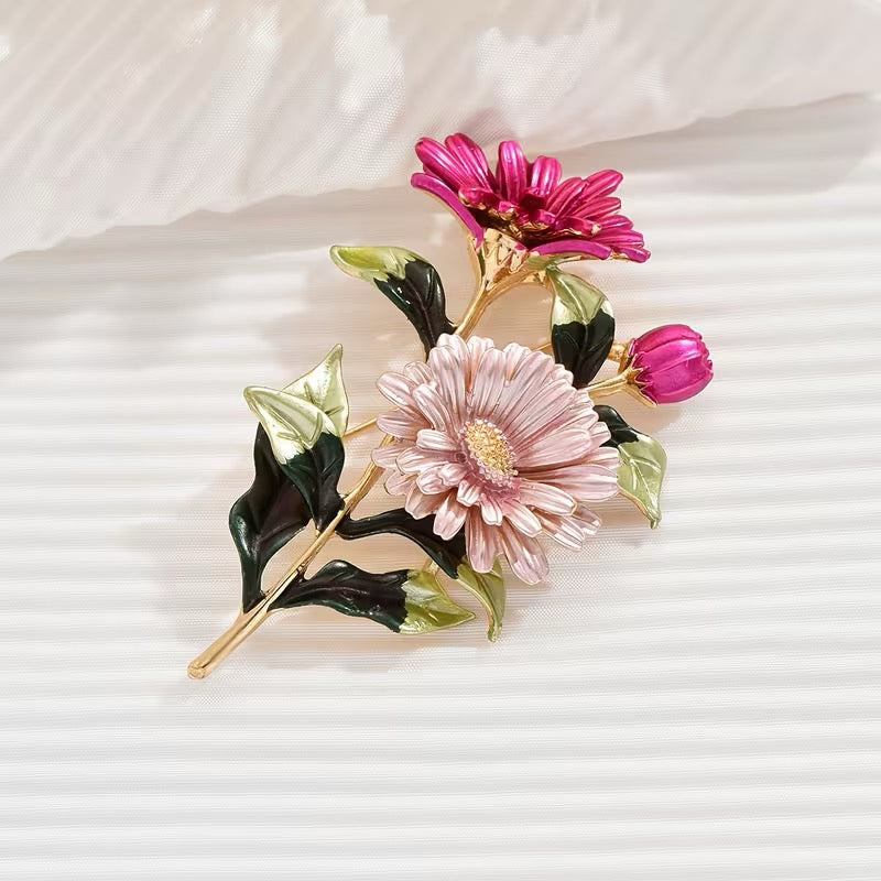 Floral Brooch