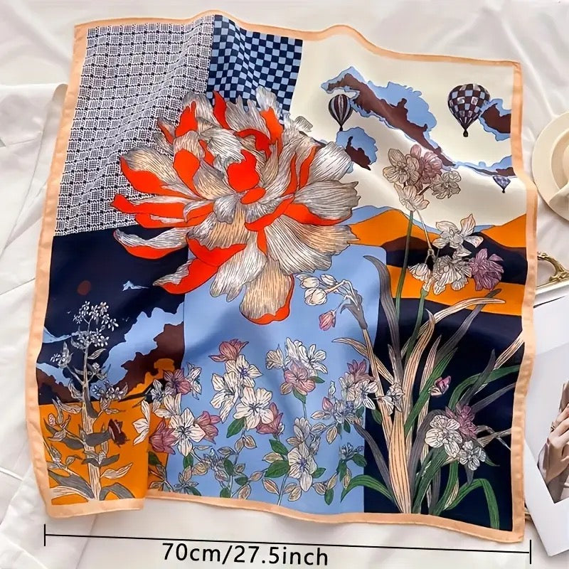 Mix Square Scarf boutique style from Ivy & Grace womens boutique