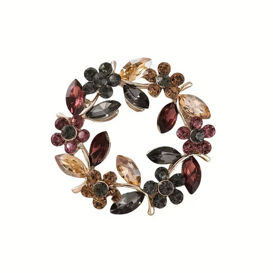 Wreath Brooch