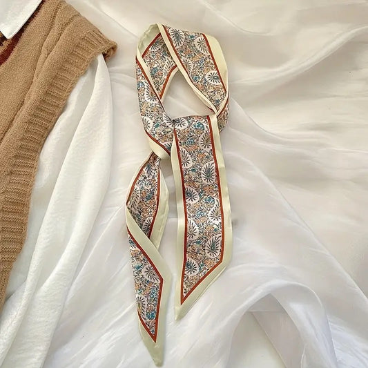 Paisley Cluster Scarf boutique style from Ivy & Grace womens boutique