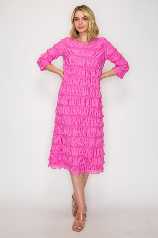 Scrunch Dress dress from Ivy & Grace womens boutique